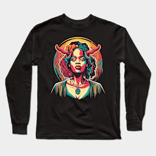 Erykah Badu / Possessed by Demon Long Sleeve T-Shirt